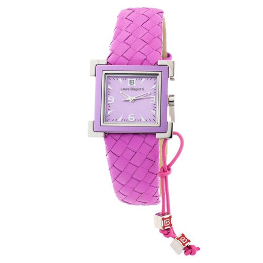 Reloj Laura Biagiotti Mujer LB0040L-RO Piel Rosa