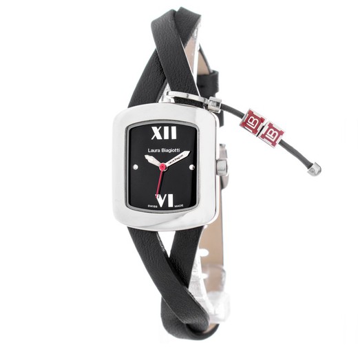 Reloj Laura Biagiotti Mujer LB0044L-NE Piel Negro