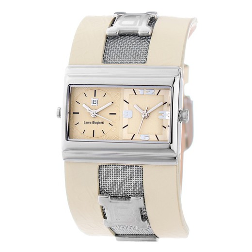 Reloj Laura Biagiotti Mujer LB0047-BEIGE Piel Beige