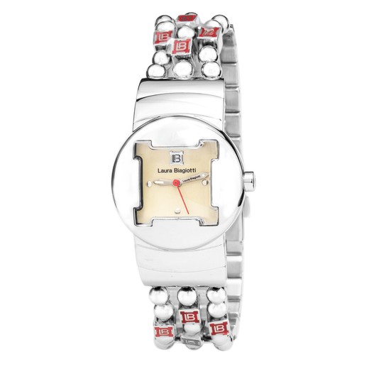 Reloj Laura Biagiotti Mujer LB0049L-03M Acero