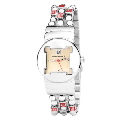 Reloj Laura Biagiotti Mujer LB0049L-BG Acero