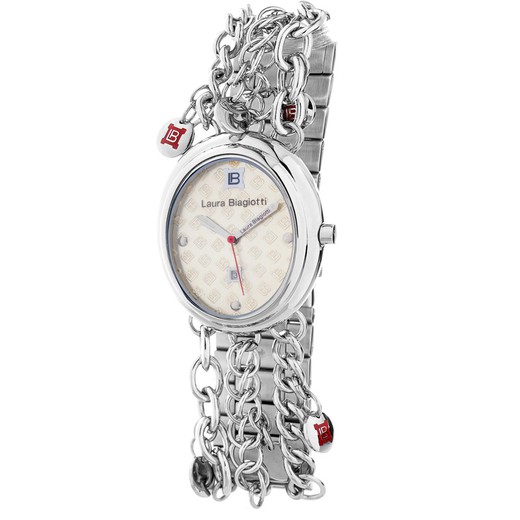 Reloj Laura Biagiotti Mujer LB0055L-04M Acero