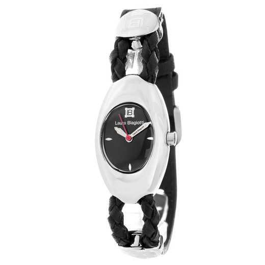 Reloj Laura Biagiotti Mujer LB0056L-01 Piel Negro