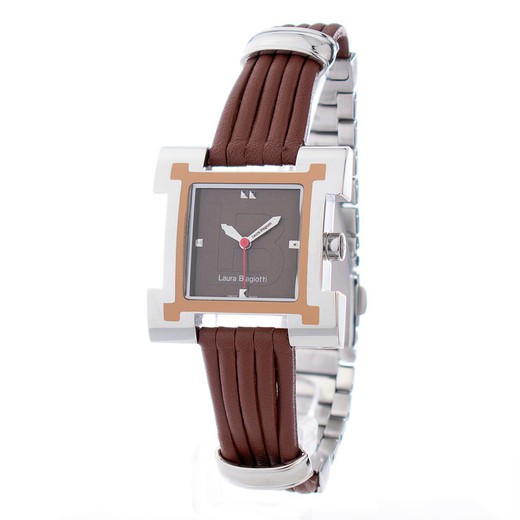 Reloj Laura Biagiotti Mujer LBSM0039L-05 Piel Marron