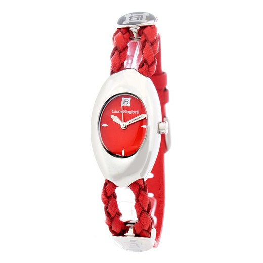 Reloj Laura Biagiotti Mujer LBSM0056L-02 Piel Rojo