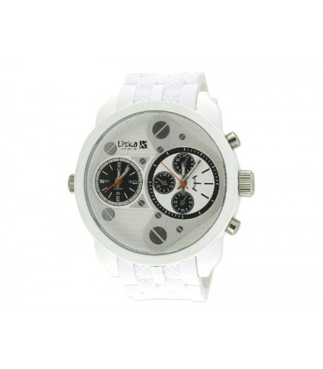 Reloj Liska Hombre LW1040-2 Sport Blanco