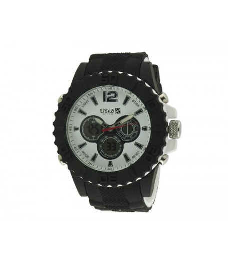 Reloj Liska Hombre LW1049-2 Sport Negro Analógico Digital