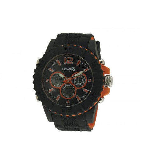 Reloj Liska Hombre LW1049-3 Sport Negro Analógico Digital