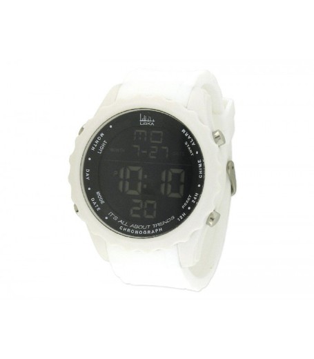 Reloj Liska Hombre LW1065-1 Sport Blanco Digital