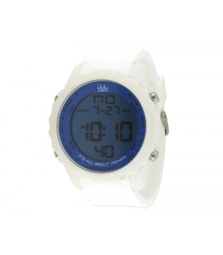 Reloj Liska Hombre LW1065-6 Sport Blanco Digital