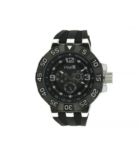 Reloj Liska Hombre LW1310-1 Sport Negro