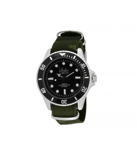 Reloj Liska Hombre LW1312 Nylon Verde