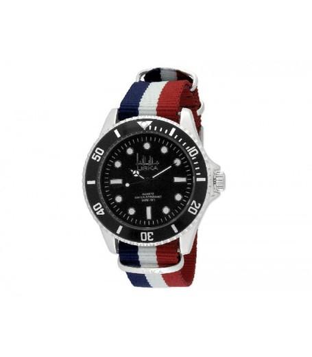 Reloj Liska Hombre LW1314 Nylon Francia