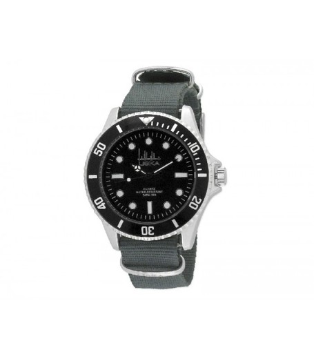 Reloj Liska Hombre LW1315 Nylon Gris