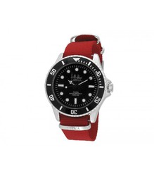 Reloj Liska Hombre LW1318 Nylon Rojo