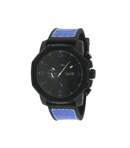 Reloj Liska Hombre LW1505-6 Piel Azul