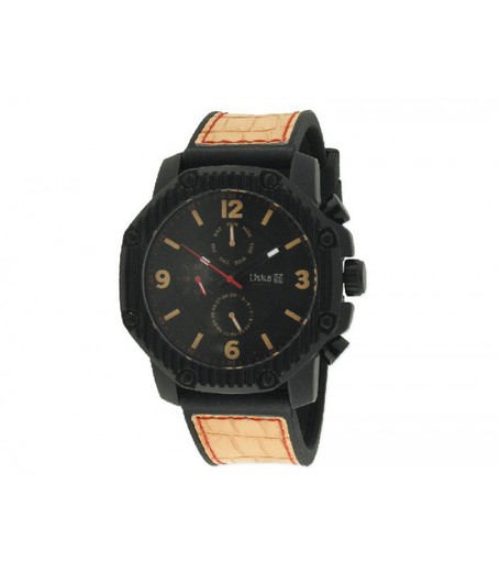 Reloj Liska Hombre LW1505-8 Piel Marrón