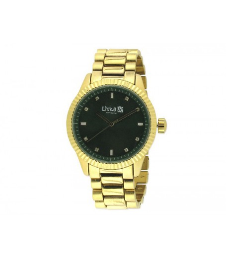 Reloj Liska Mujer LW317-5 Dorado