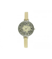 Reloj Liska Mujer LW417-2 Piel Beige