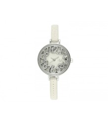 Reloj Liska Mujer LW417-3 Piel Blanca