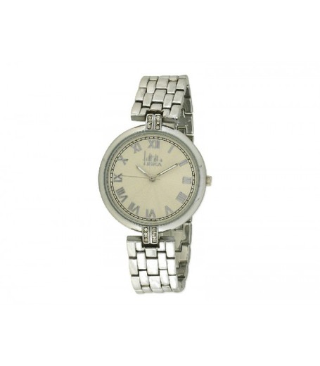 Reloj Liska Mujer LW418-2 Acero