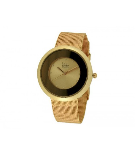 Reloj Liska Mujer LW502-3 Acero Dorado