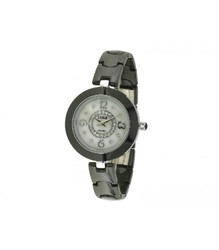 Reloj Liska Mujer LWC107-2 Acero Cerámica Negra