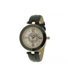 Reloj Liska Mujer LWC108-4 Piel Negra