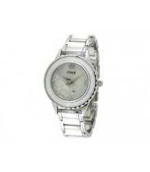 Reloj Liska Mujer LWC113-1 Acero Cerámica Blanca