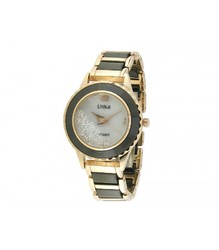 Reloj Liska Mujer LWC113-4 Dorado Cerámica Negra