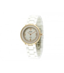 Reloj Liska Mujer LWC114-3 Dorado Cerámica Blanca