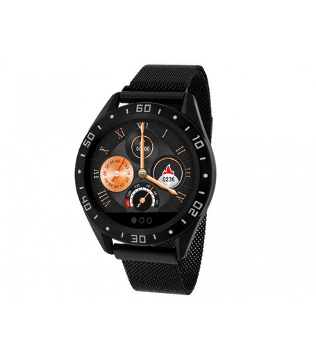 Reloj Liska Smartbracelet SV-SW12-5 Acero Negro