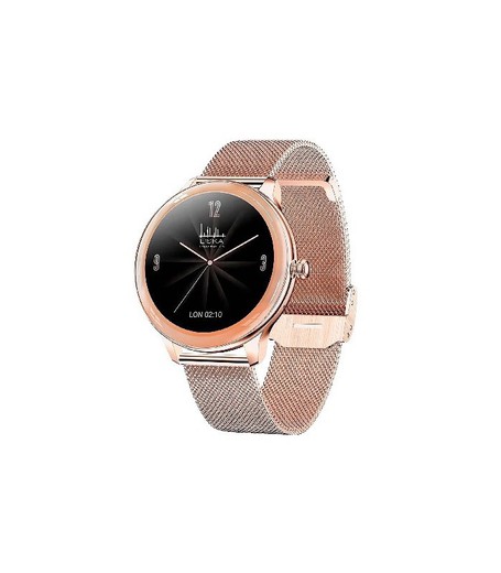 Reloj Liska Smartwatch SV-41DF-3 Acero Rosa