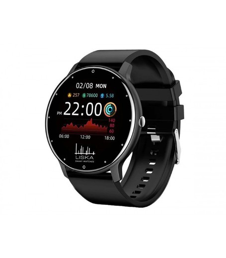 Reloj Liska Smartwatch SV-43DF-1 Sport Negro Bt Call