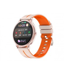 Reloj Liska Smartwatch SV-44HB-1 Sport Naranja Bt Call