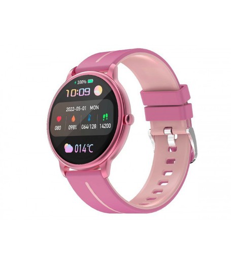 Reloj Liska Smartwatch SV-44HB-2 Sport Rosa Bt Call