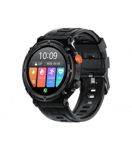 Reloj Liska Smartwatch SV-47FC-1 Sport Negro Bt Call