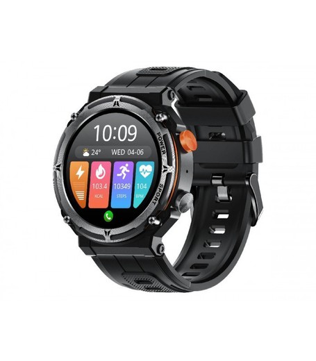 Reloj Liska Smartwatch SV-47FC-2 Sport Negro Bt Call