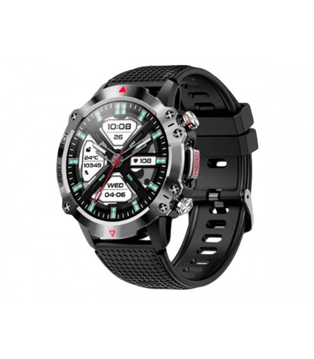 Reloj Liska Smartwatch SV-48DF-1 Sport Negro Bt Call