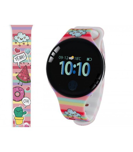 Reloj Liska Smartwatch SV-LSK5-R Sport Multicolor Dibujos