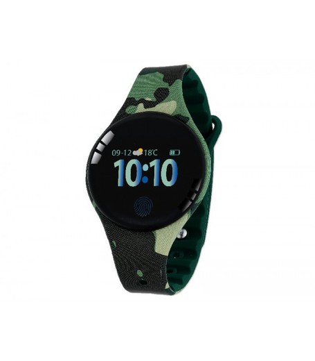 Reloj Liska Smartwatch SV-LSK8 Sport Verde Militar