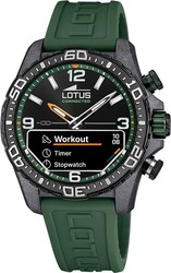 Montre connectée Lotus 20000/2 Smartwatch Sport vert foncé