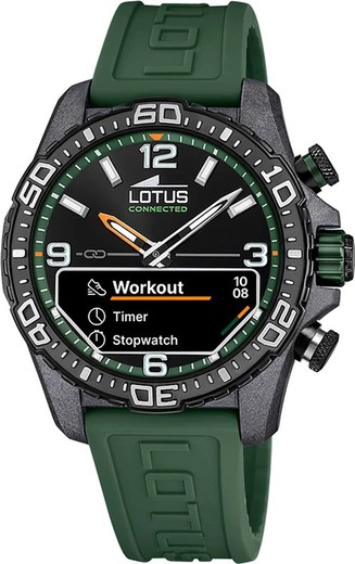 Lotus Connected Watch 20000/2 Smartwatch Sport Mørkegrøn