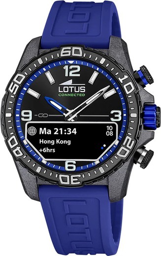 Reloj Lotus Connected 2000/3 Smartwatch Sport Azul