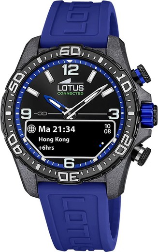 Rellotge Lotus Connected 20000/3 Smartwatch Sport Blau