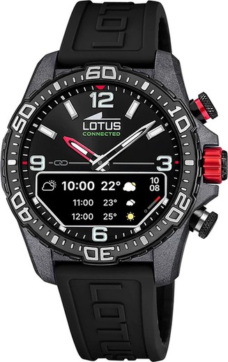 Rellotge Lotus Connected 20000/4 Smartwatch Sport Negre