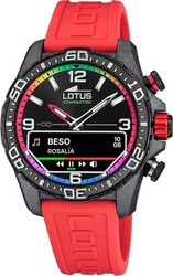 Reloj Lotus Connected 2000/6 Smartwatch Sport Rojo