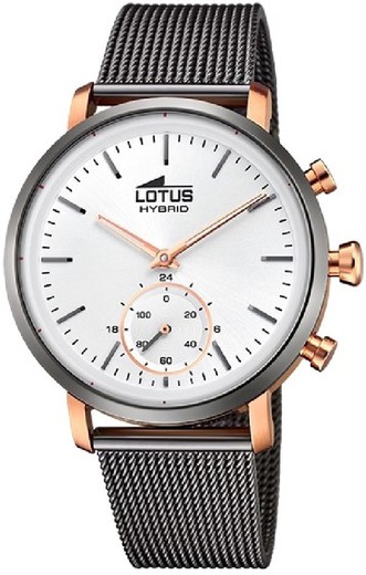 Lotus Connected Men's Watch 18805/1 Hybrid Steel