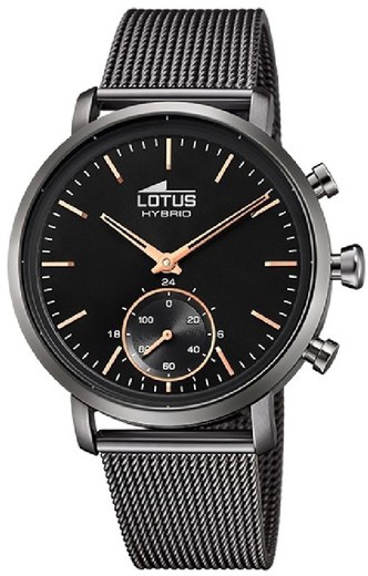 Lotus Connected Men's Watch 18806/1 Hybrid Steel Black
