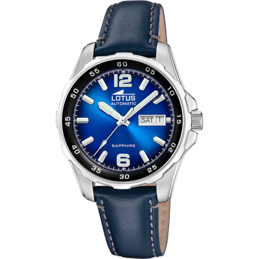 Reloj Lotus Connected Hombre 18998/2 Piel Azul